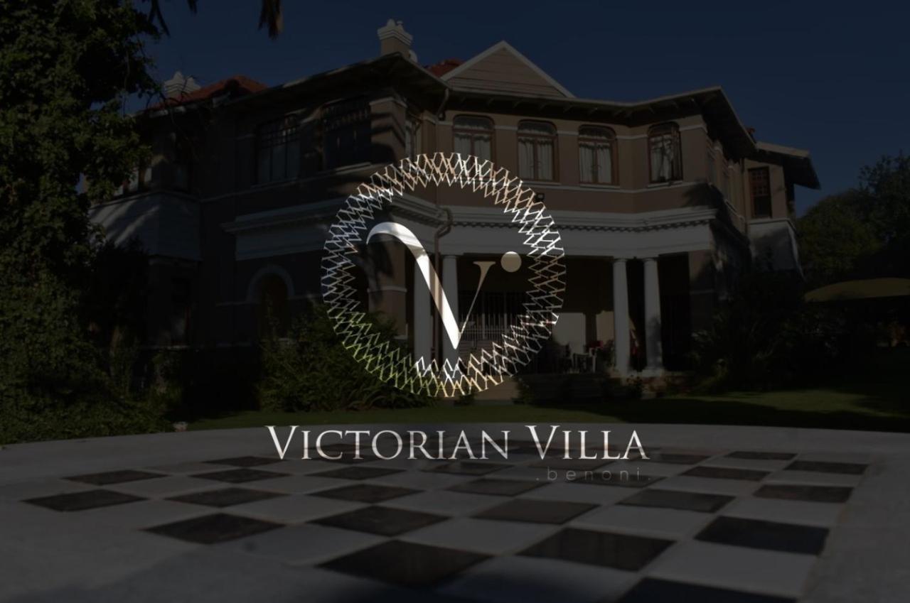 Victorian Villa Westdene เบโนนิ ภายนอก รูปภาพ